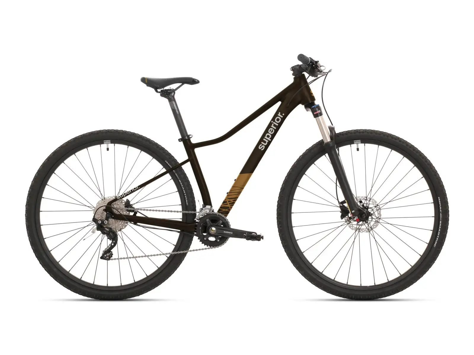 Superior XC 6.5 MS Mountainbike Matte Gold Black/Copper