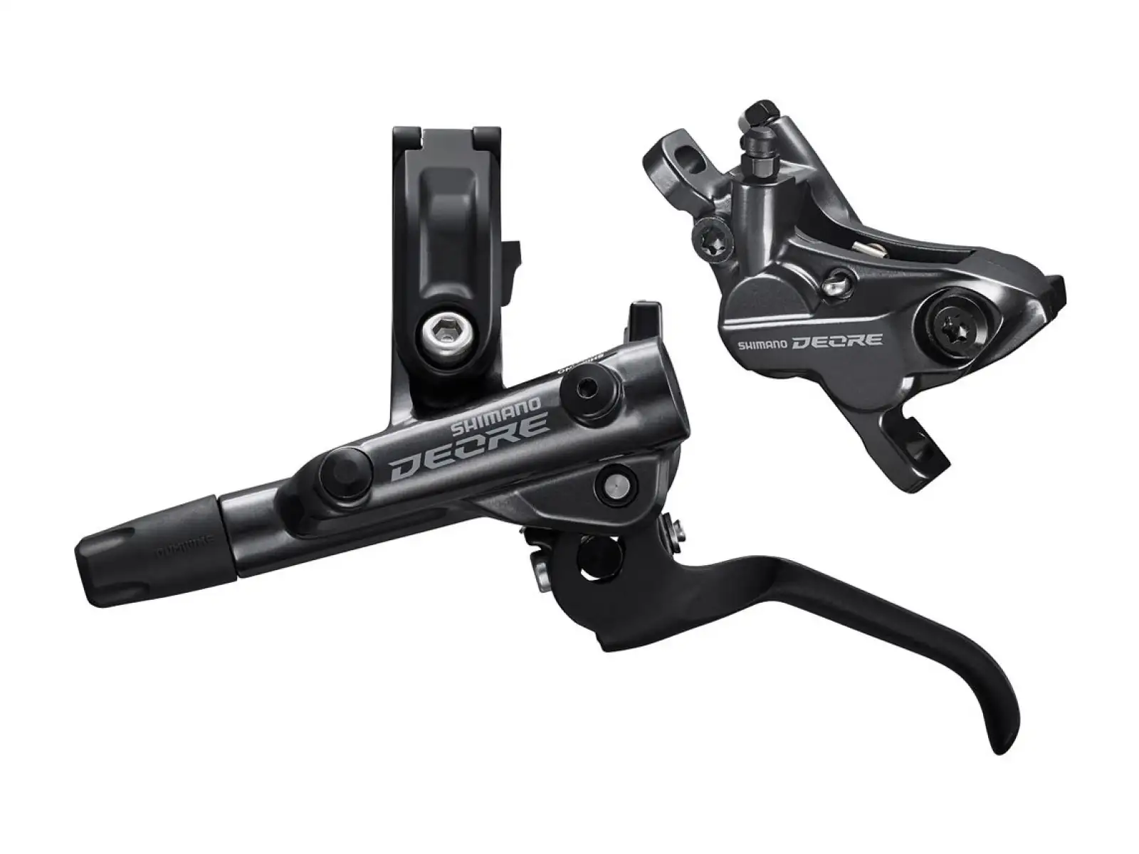 Shimano Deore BR-M6120 Vordere Vierkolben-Scheibenbremse
