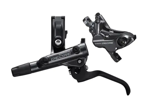 Shimano Deore BR-M6120 Vordere Vierkolben-Scheibenbremse
