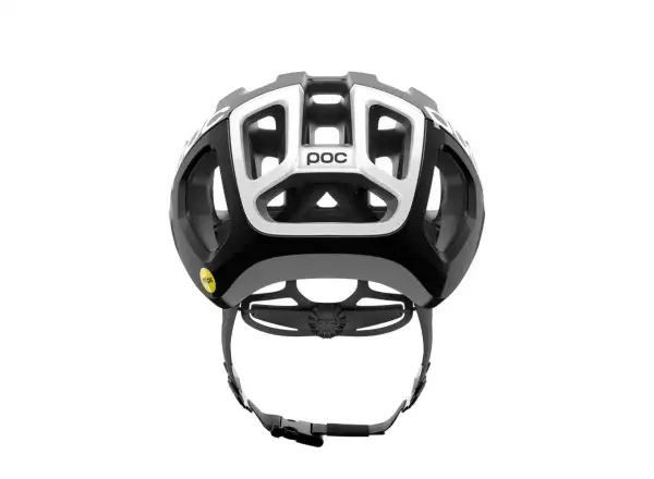 POC Ventral Air MIPS Helm Uranium Black Matt/Hydrogen White/Logo