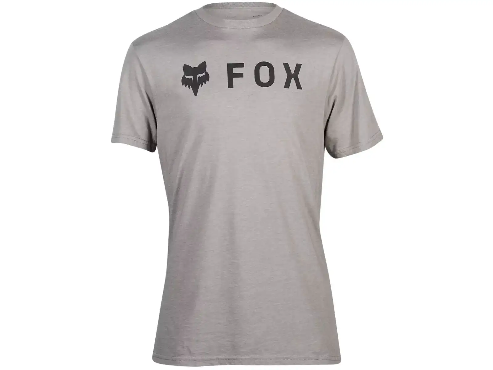 Fox Absolute Premium Herren T-Shirt Kurzarm Heather Graphite Grey