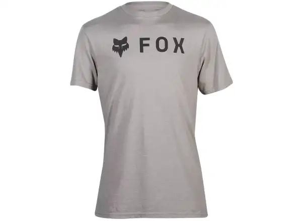 Fox Absolute Premium Herren T-Shirt Kurzarm Heather Graphite Grey