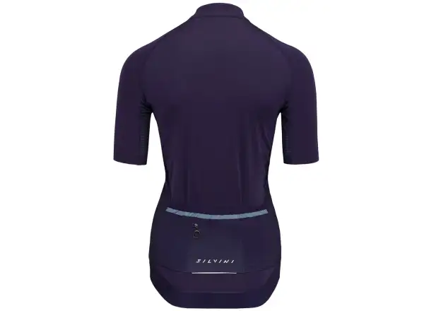Silvini Mazzana Damen Radtrikot Kurzarm Navy/Cream.