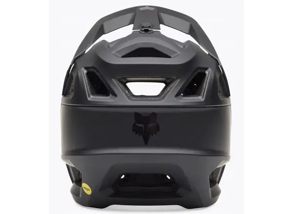 Fox Yth Proframe Ce Kinder-Downhillhelm Mattschwarz