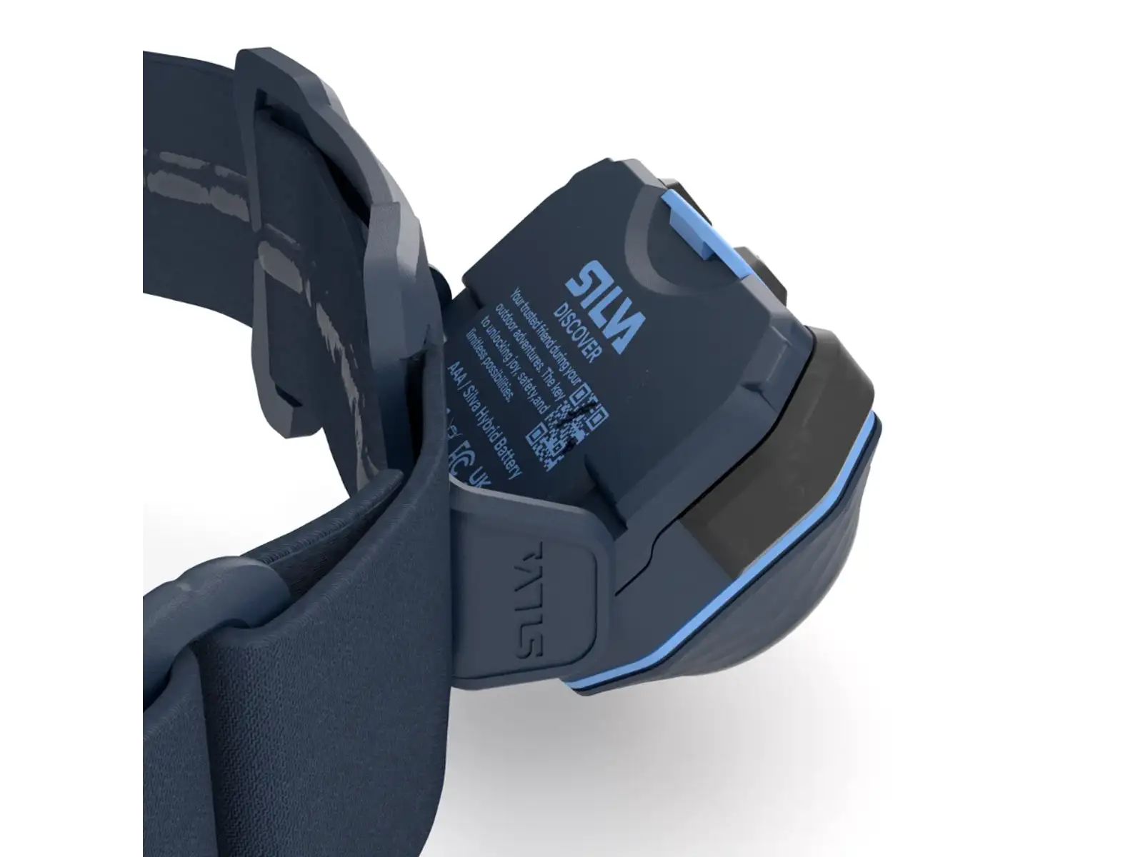 Silva Discover Stirnlampe Blue