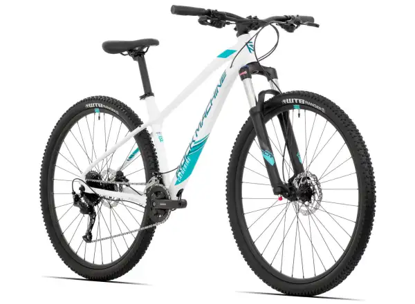 Rock Machine Catherine 20-29 perlweiß/Neon-Cyan/Petrol Mountainbike