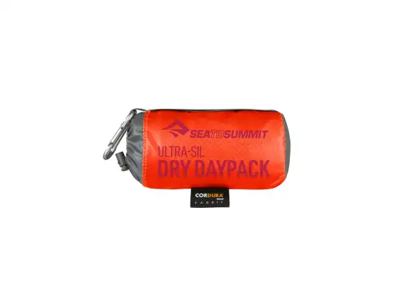 Sea to Summit Ultra-Sil Dry Daypack ultraleichter Rucksack Spicy Orange