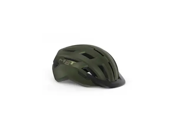 MET Allroad Fahrradhelm Olive Iridescent