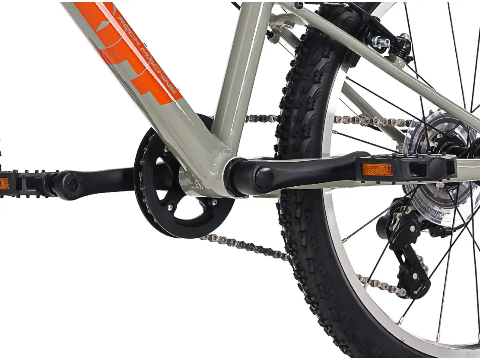 Rock Machine RIFF Jr 20 Kinderfahrrad Gloss Limerock Grey