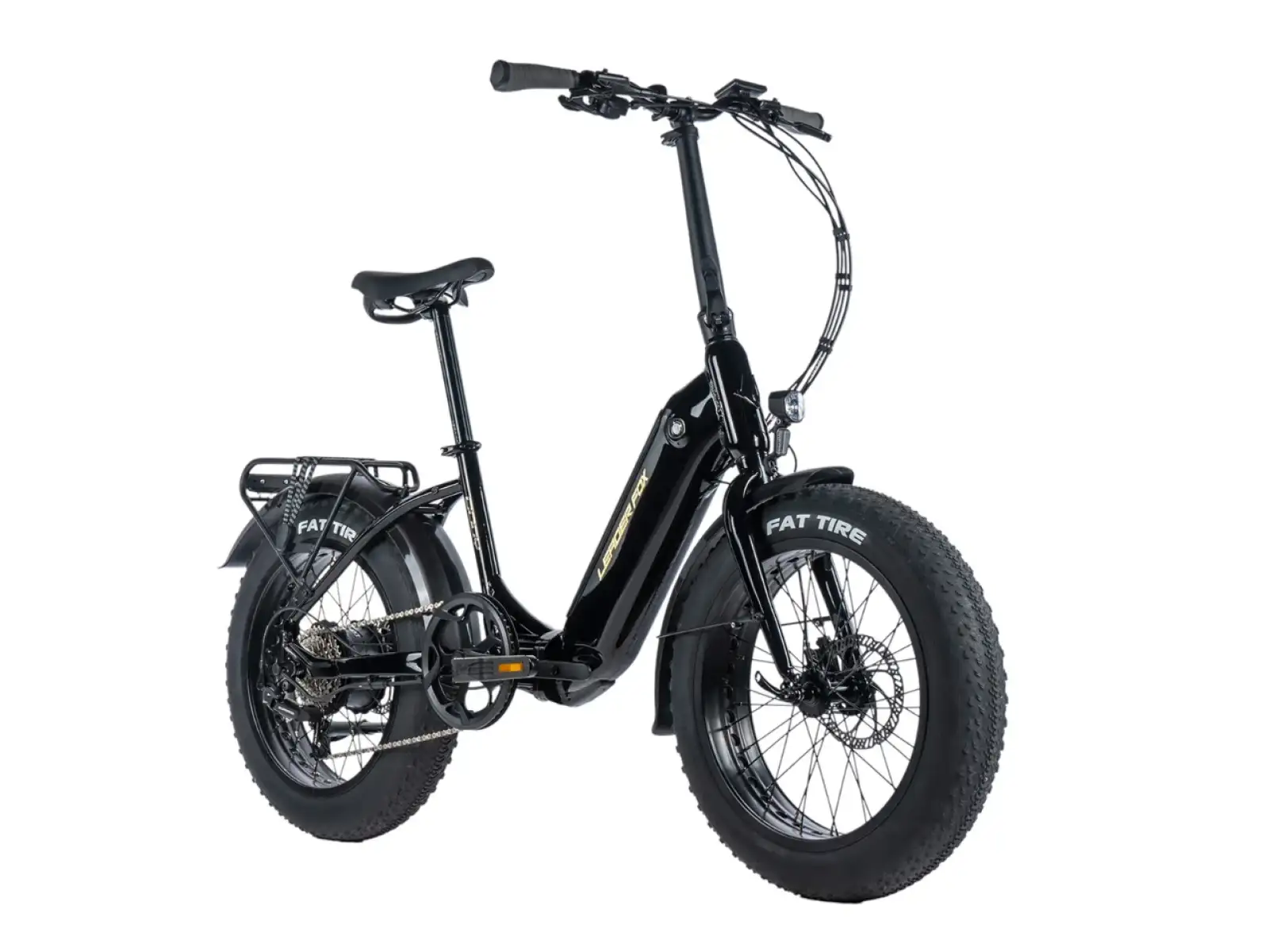 Leader Fox Cody 20 Faltrad E-Bike schwarz