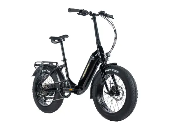 Leader Fox Cody 20 Faltrad E-Bike schwarz