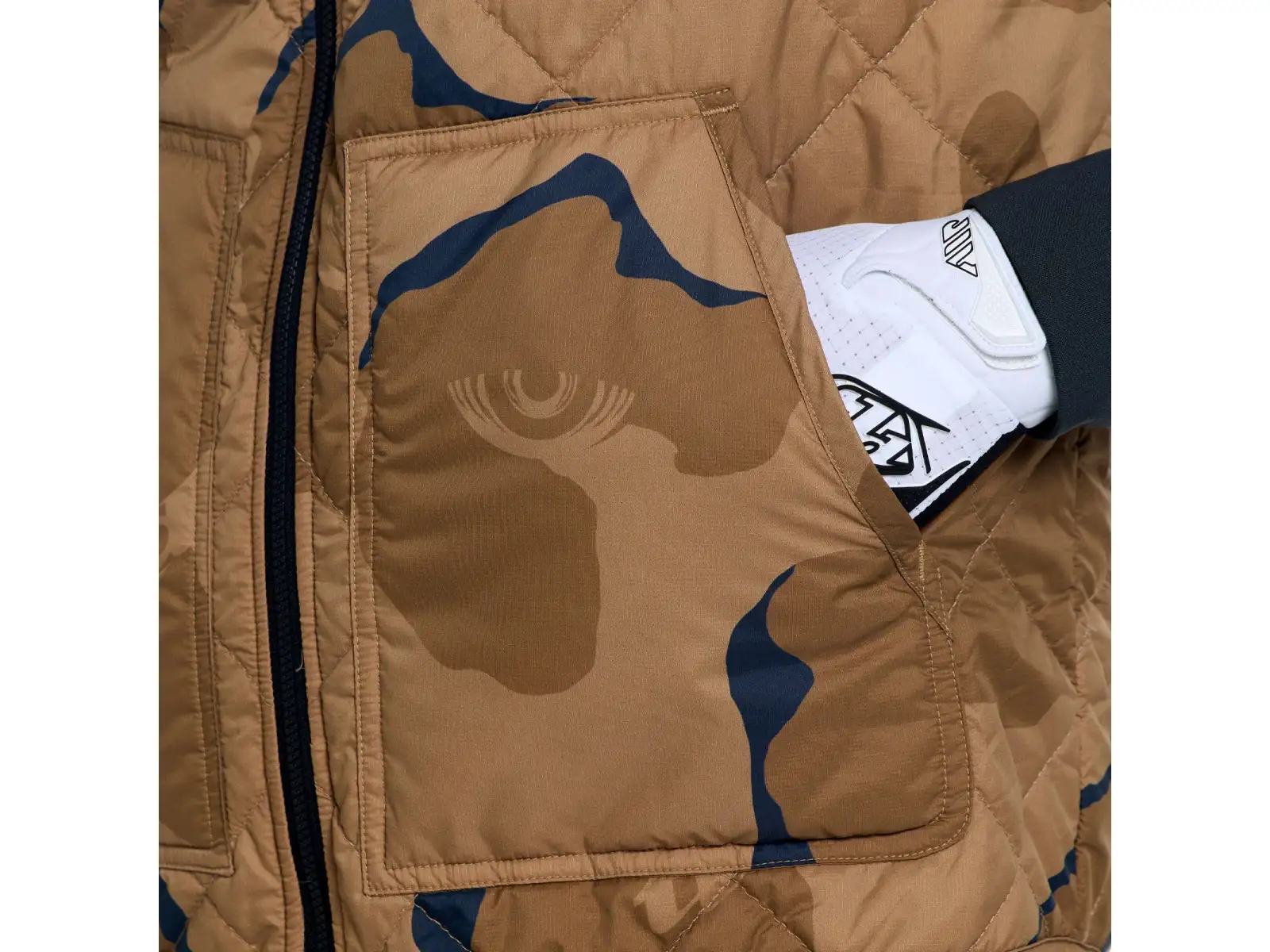 Troy Lee Designs Ruckus Ride Herrenweste Camo Sienna