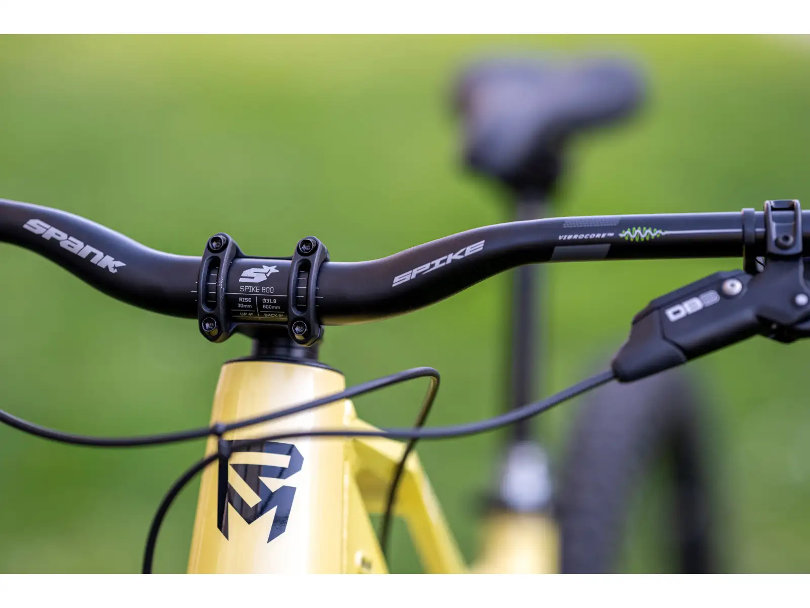 Rock Machine Whizz FS I 90 AXS Mountainbike Panama Yellow