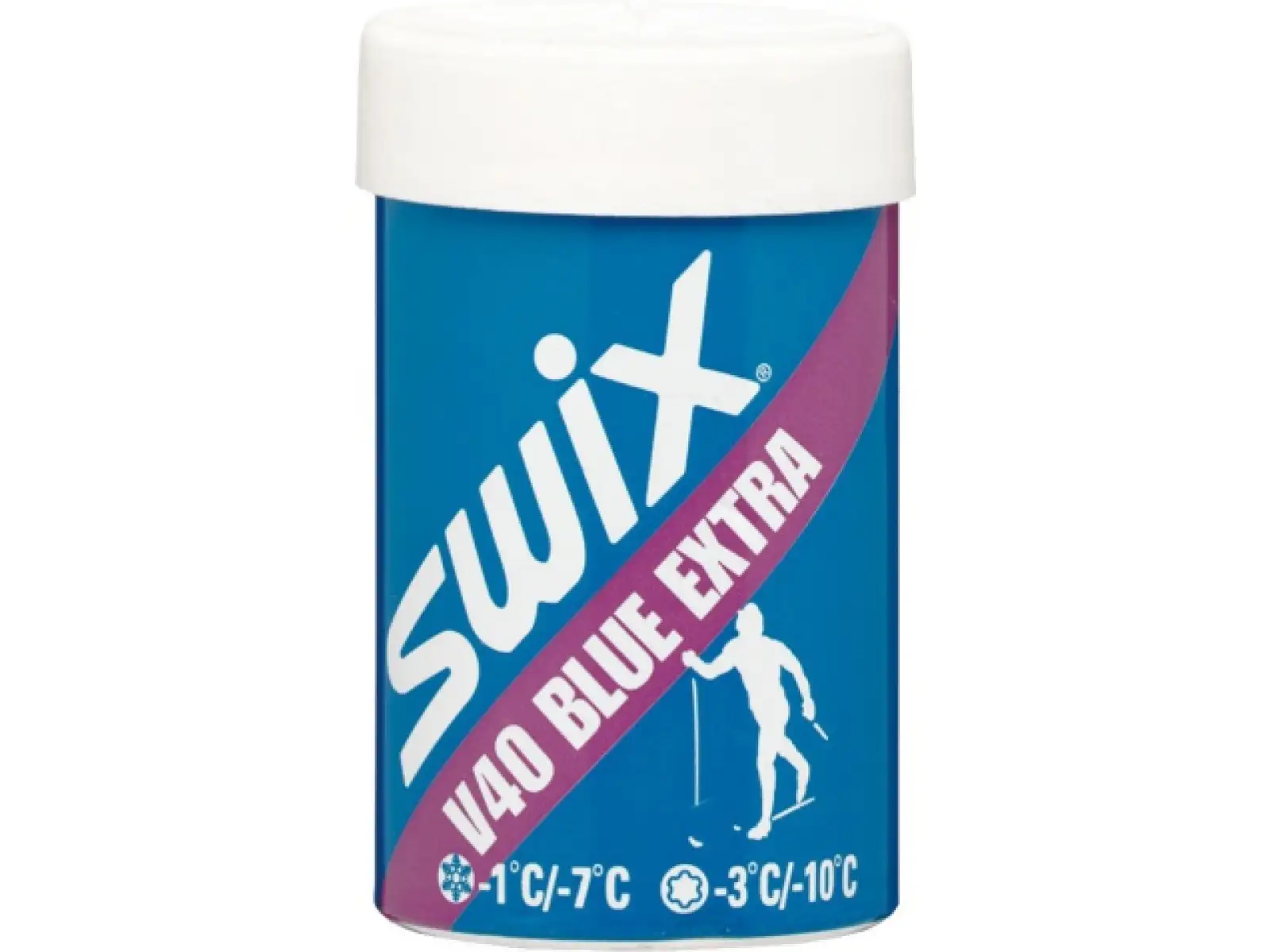 Swix V40 blau extra 45 g Abstoßwachs