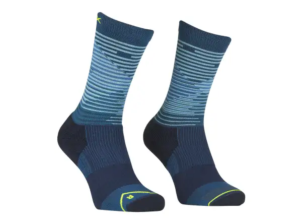 Ortovox All Mountain Mid Herren Socken Petrol Blue