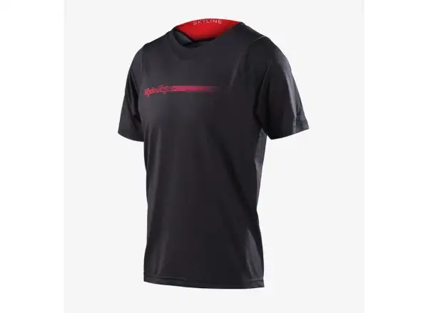 Troy Lee Designs Skyline Jugend Kurzarmtrikot Channel/Kohle