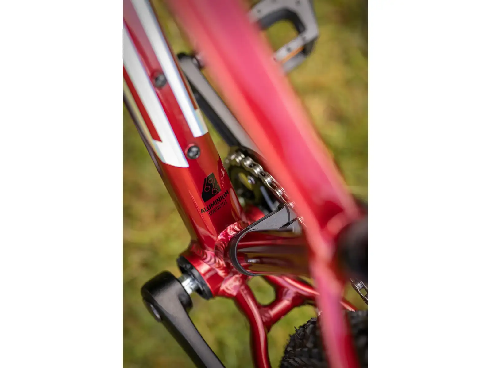 Superior Team 24 Kinder-Mountainbike Gloss Dark Red