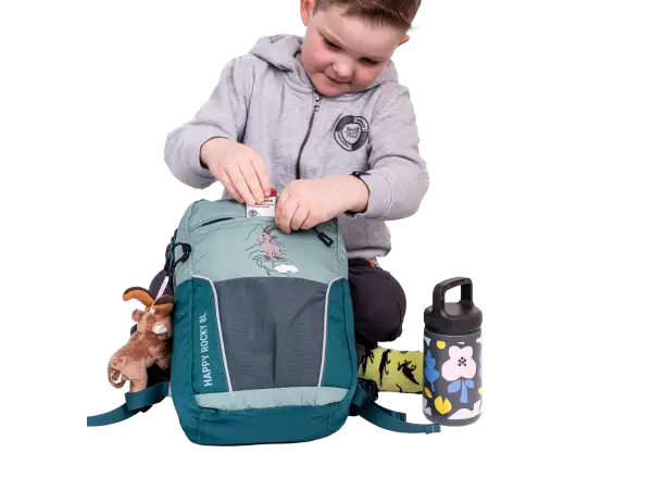 Kohla Happy Rocky 8 Kinder-Wanderrucksack Beryl Green