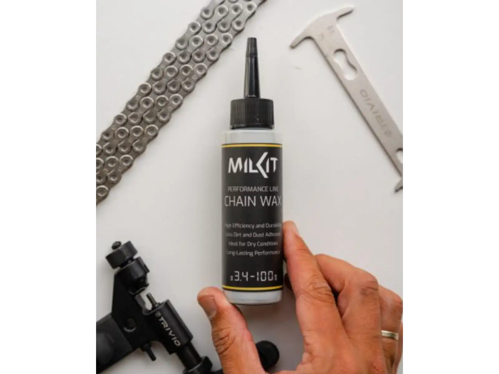 milKit Chain Wax Kettenwachs 100 ml