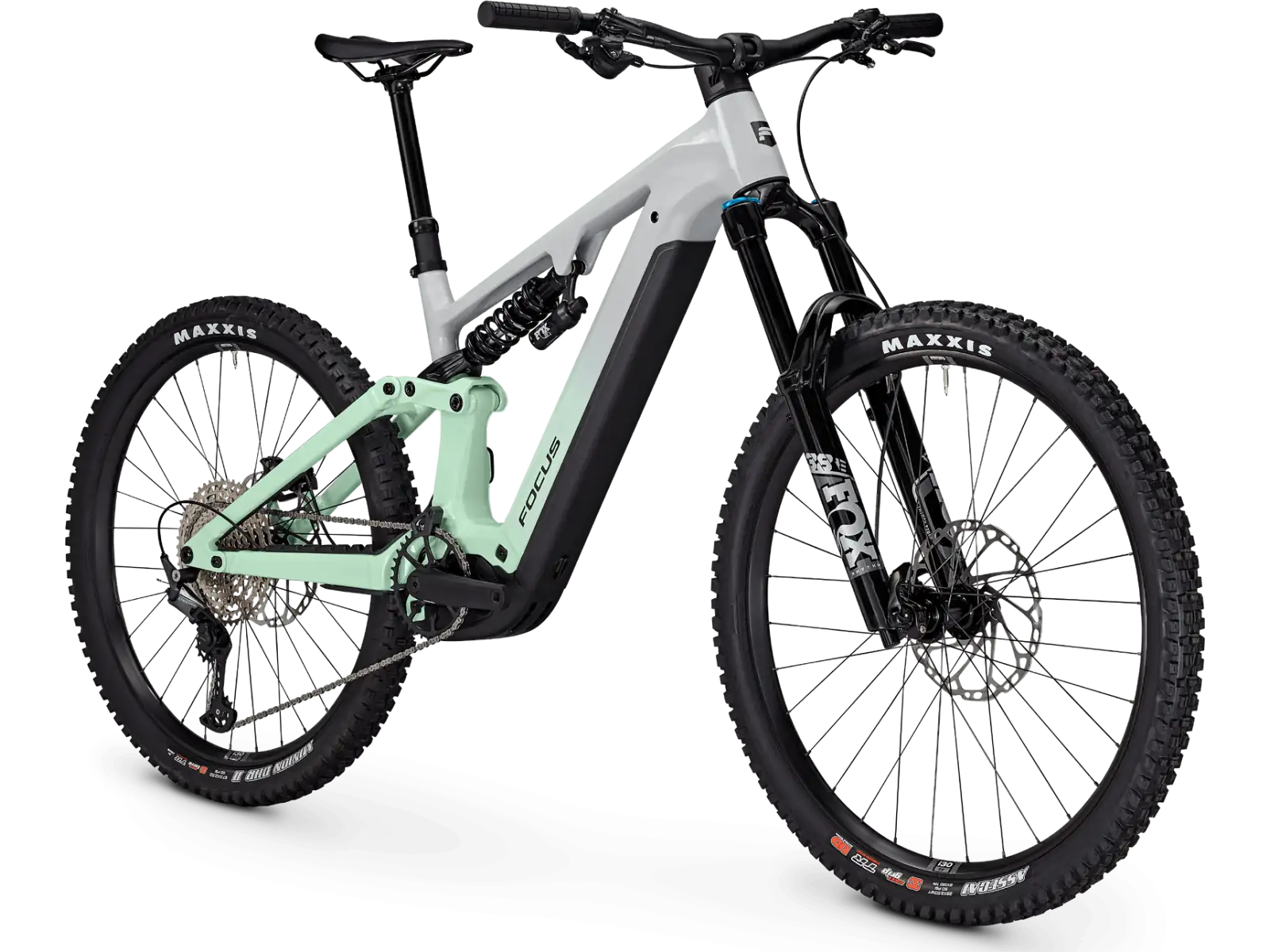 Focus E-Mountainbike – SAM2 6.8 800 Wh Lightgrey/Macha
