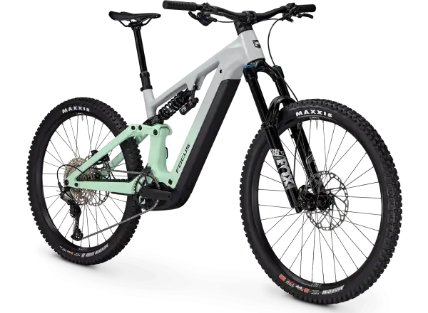 Focus E-Mountainbike – SAM2 6.8 800 Wh Lightgrey/Macha