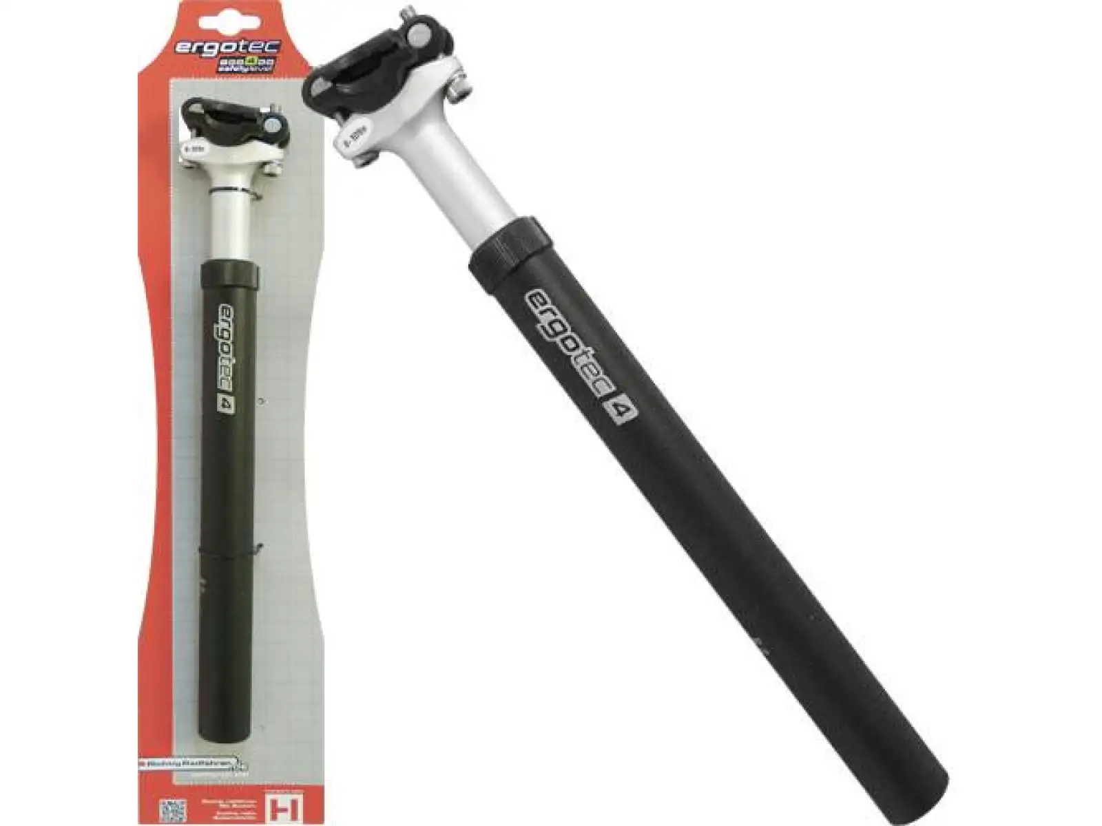 Ergotec SP-7.0 gefederte Sattelstütze 27,2 x 350 mm