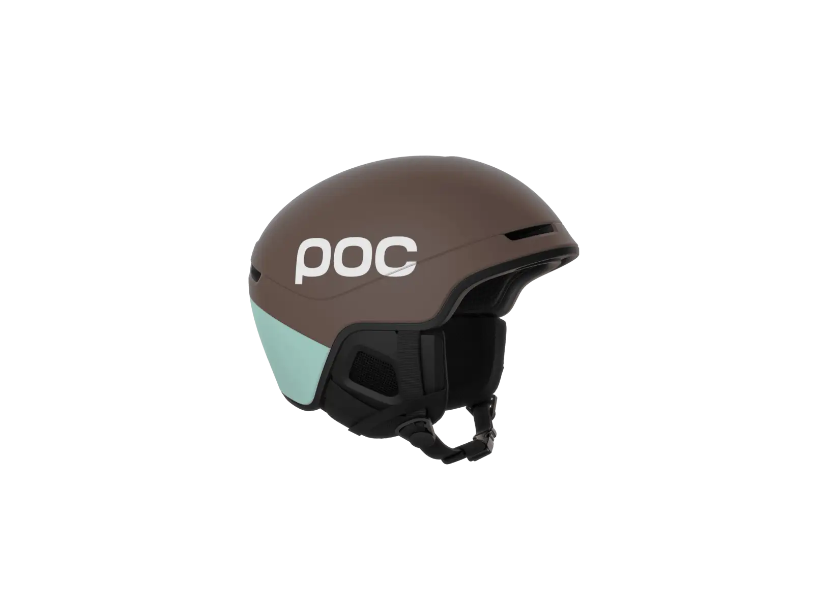 POC Obex Contour Skihelm Bronzite Brown Matt/Lazurite Blue Matt
