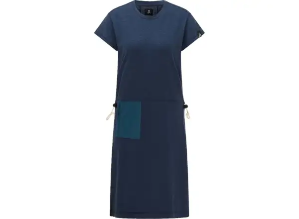 Haglöfs Hemp Blend Damenkleid blau