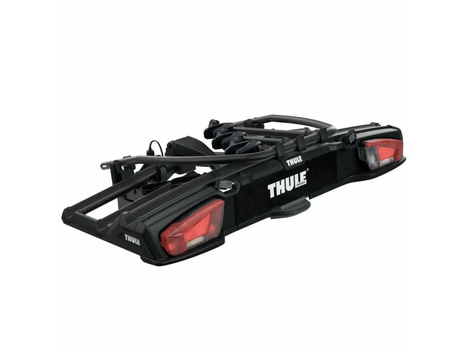 Thule VeloSpace XT 939 Fahrradträger für Anhängerkupplung für 3-4 Räder Schwarz