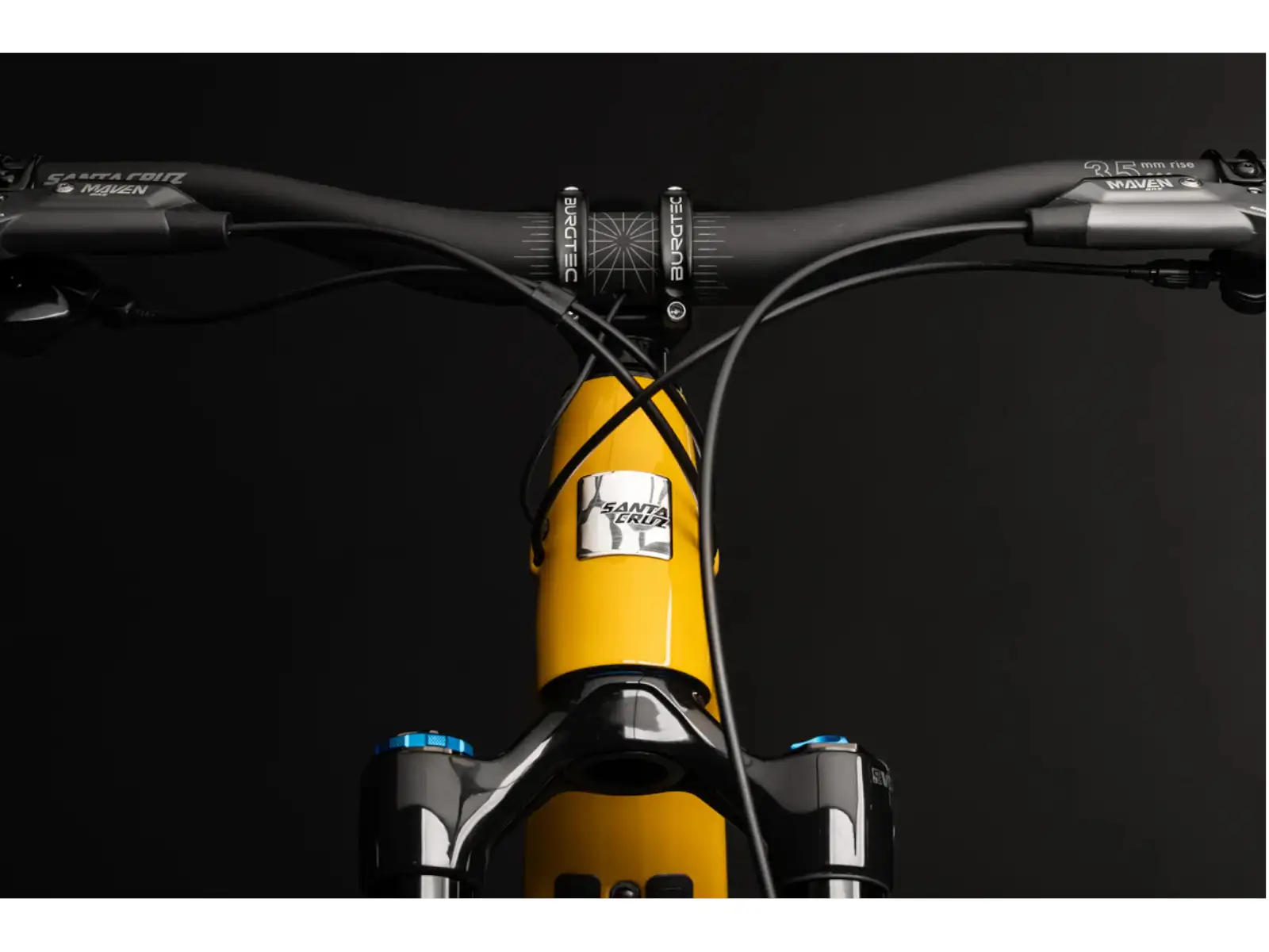 Santa Cruz Heckler SL 1 CC MX X0 AXS RSV vollgefedertes E-Bike Gloss Mustard