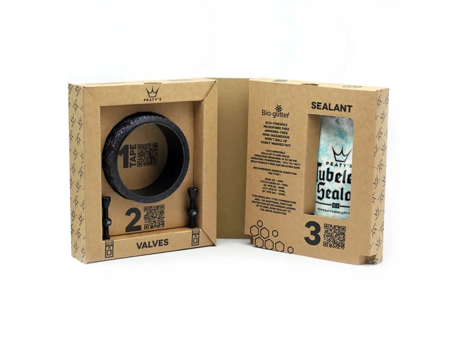 Peatys Tubeless DH/Enduro Umbausatz 30 mm