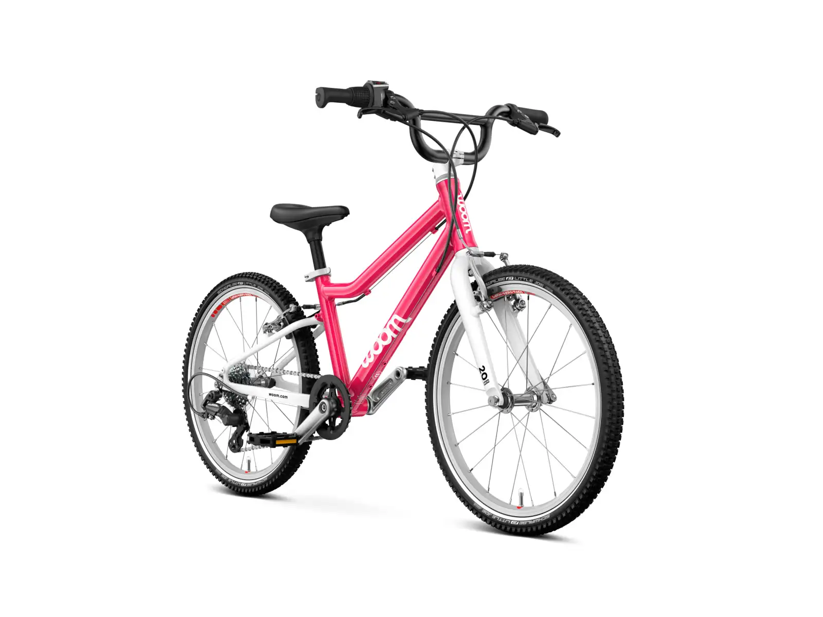 Woom GO 4 Hot Pink 20 Kinderfahrrad