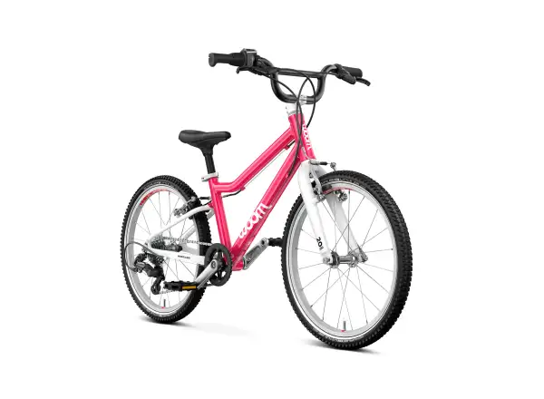 Woom GO 4 Hot Pink 20 Kinderfahrrad