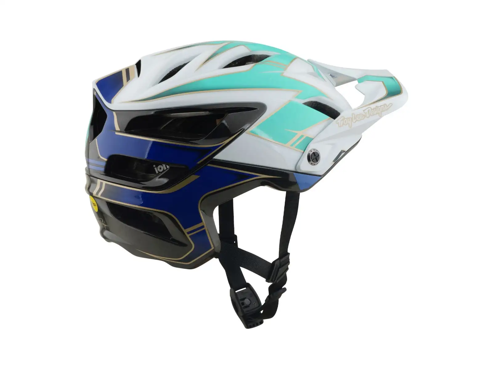 Troy Lee Designs A3 MIPS Helm Electra White