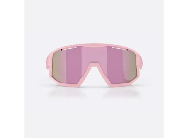 Bliz Fusion Small Sonnenbrille – Rosa Style mit Braun/Rosé Gläsern