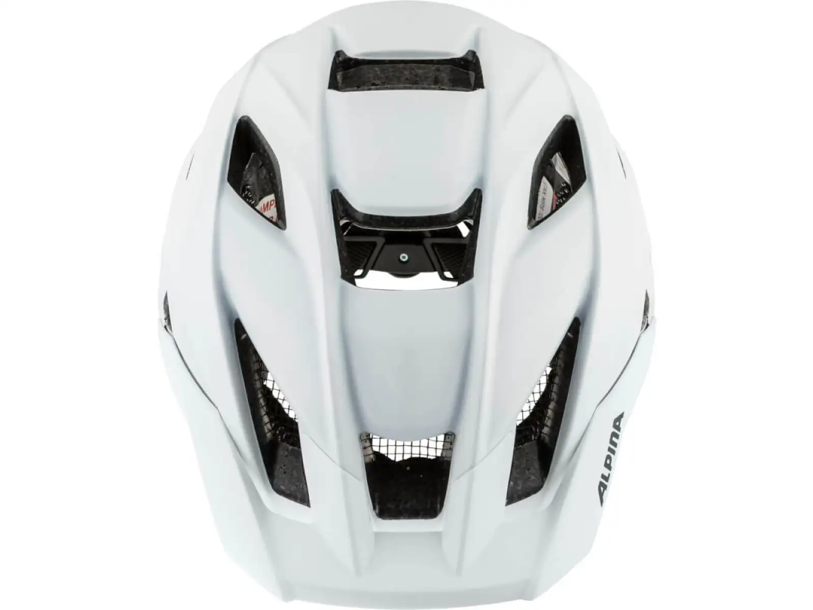 Alpina Stan Mips/Tocsen Helm White Matt