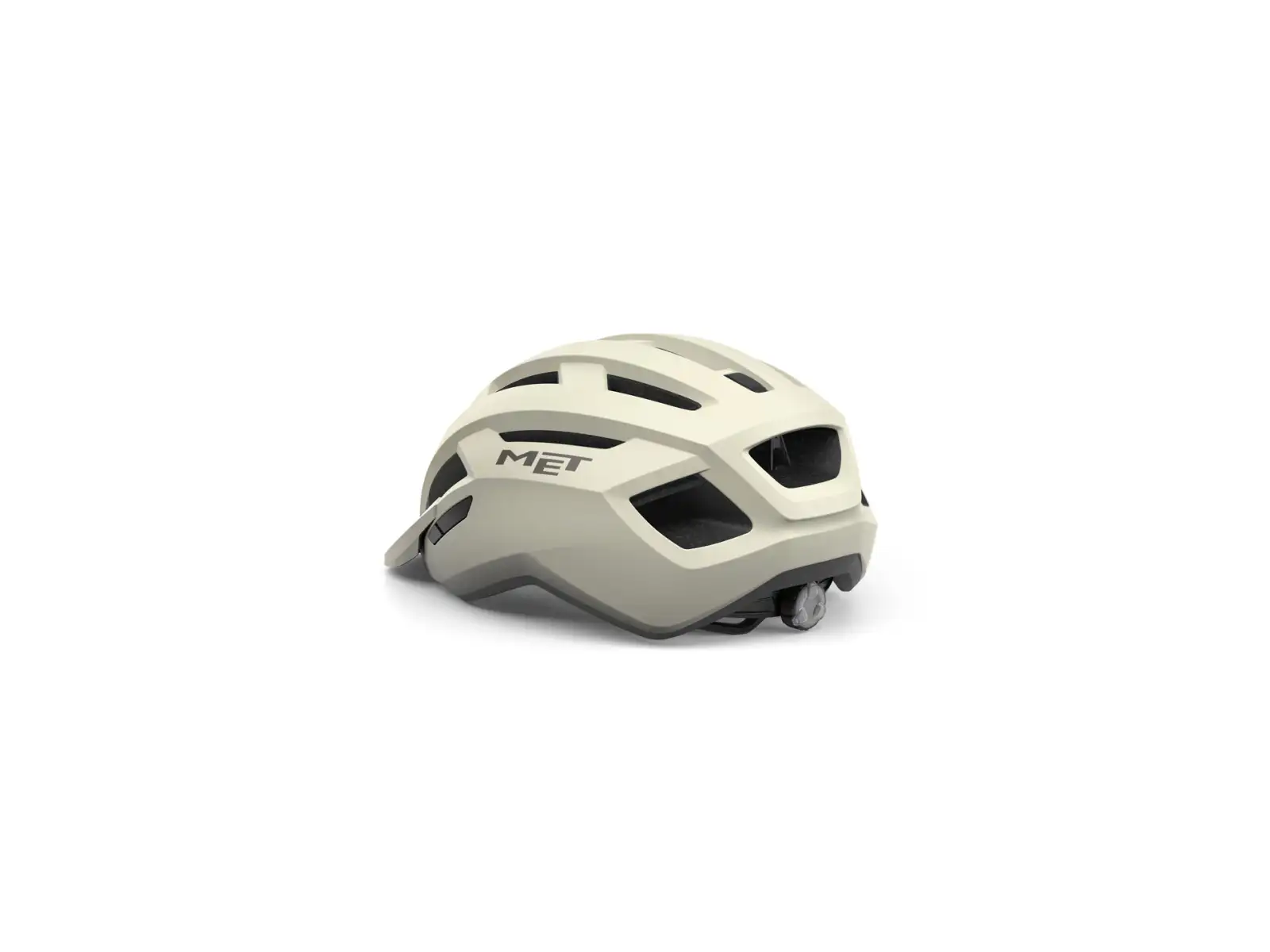 MET Allroad Helm Off White
