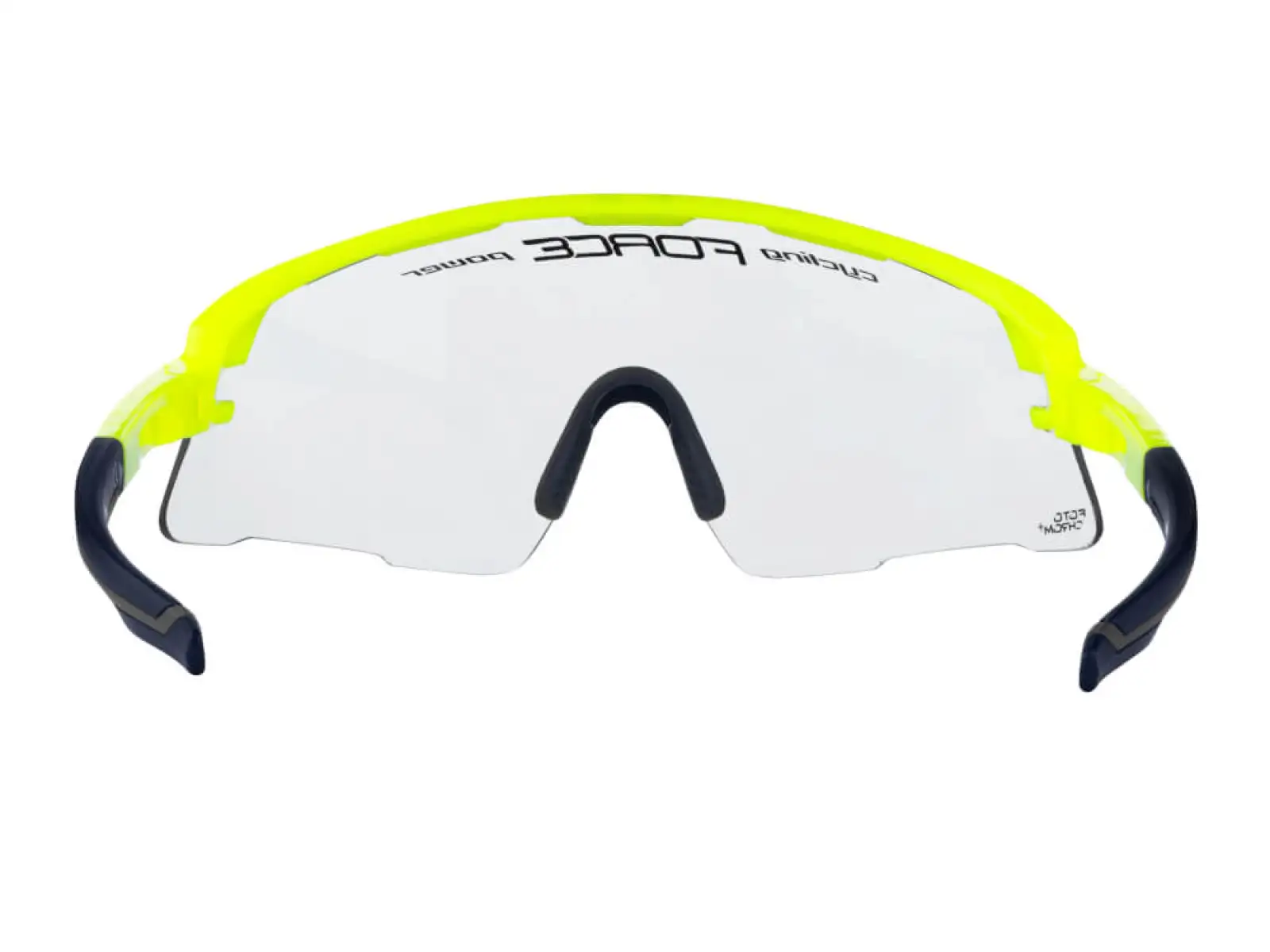 Force Ambient Radbrille in Fluoreszierendem Blau.