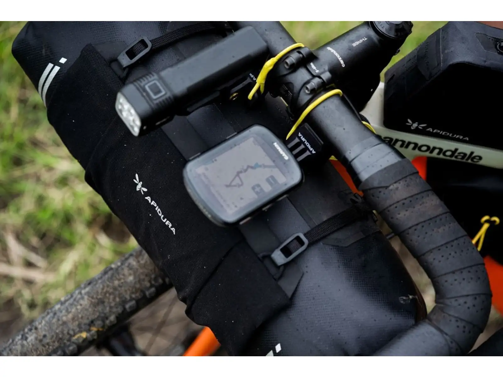 Apidura Expedition GPS Mount Halterung