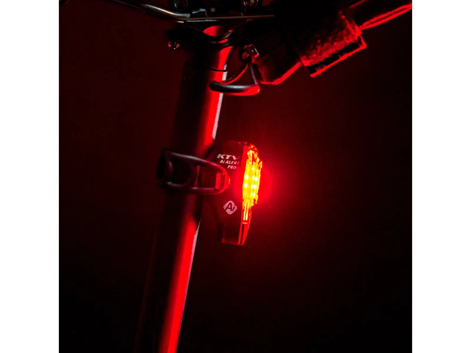 Lezyne KTV PRO+ Ai Alert Rücklicht schwarz