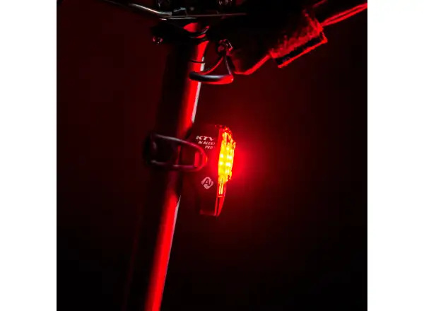 Lezyne KTV PRO+ Ai Alert Rücklicht schwarz
