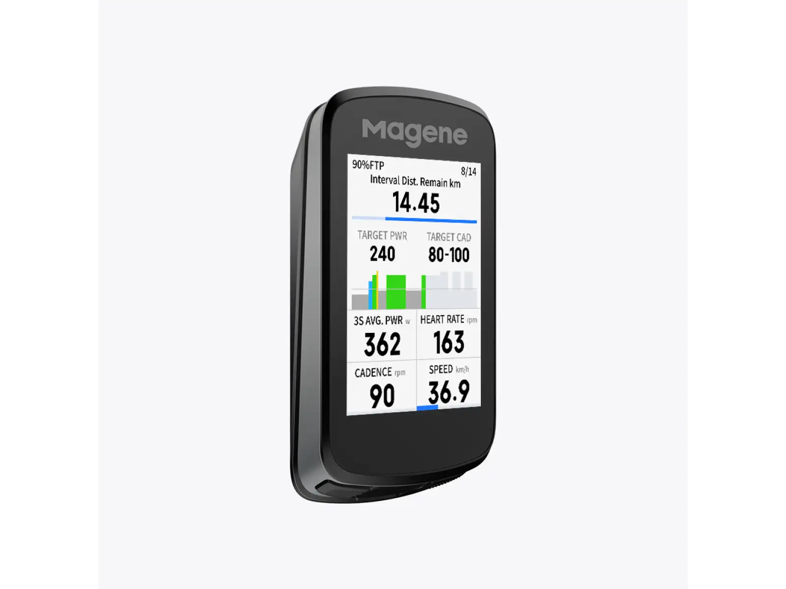 Magene C606 V2 GPS Fahrradcomputer