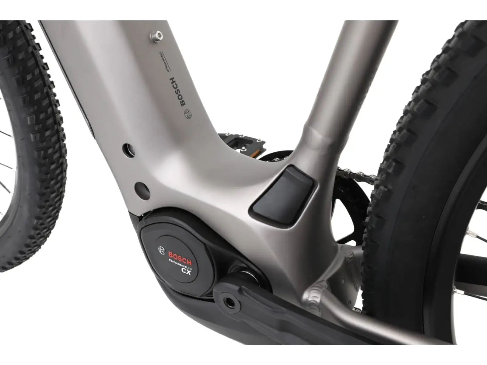 Apache Falcon 2 Bosch CX 800 Wh Mountain E-Bike grau