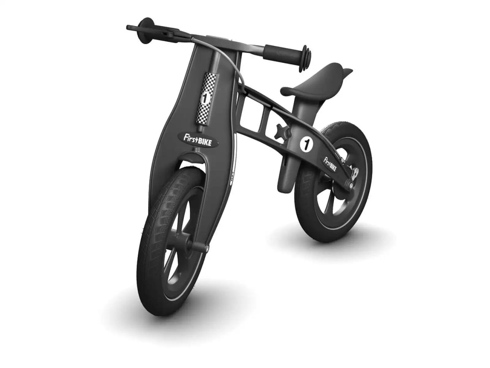 First Bike Limited Edition Kinderlaufrad Black