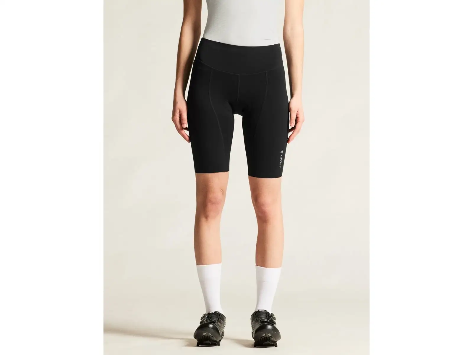 Craft Endur C2 Damen Radhose kurz mit Polster schwarz