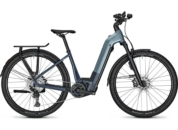 Focus Planet2 6.9 ABS WA 625Wh Stadtelektrofahrrad Stoneblue/Heritage