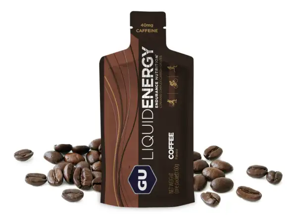 GU Liquid Energy Gel Kaffee Beutel 60 g