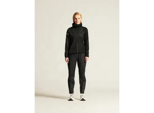 CRAFT PRO Hydro Lightweight Damen Laufjackeschwarz