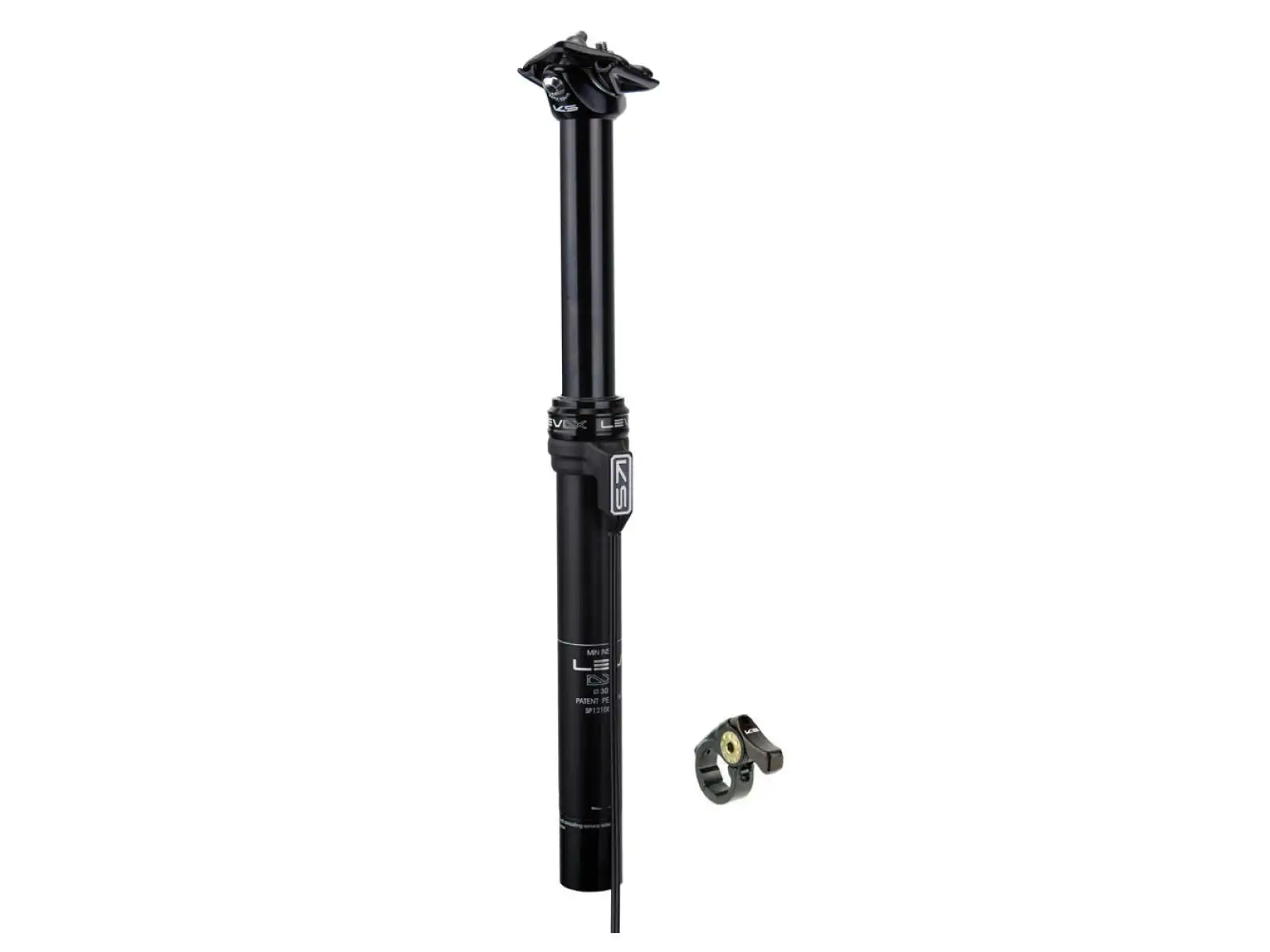 Kind Shock LEV DX Remote Long 150 mm Teleskopsattelstütze 31,6x435 mm