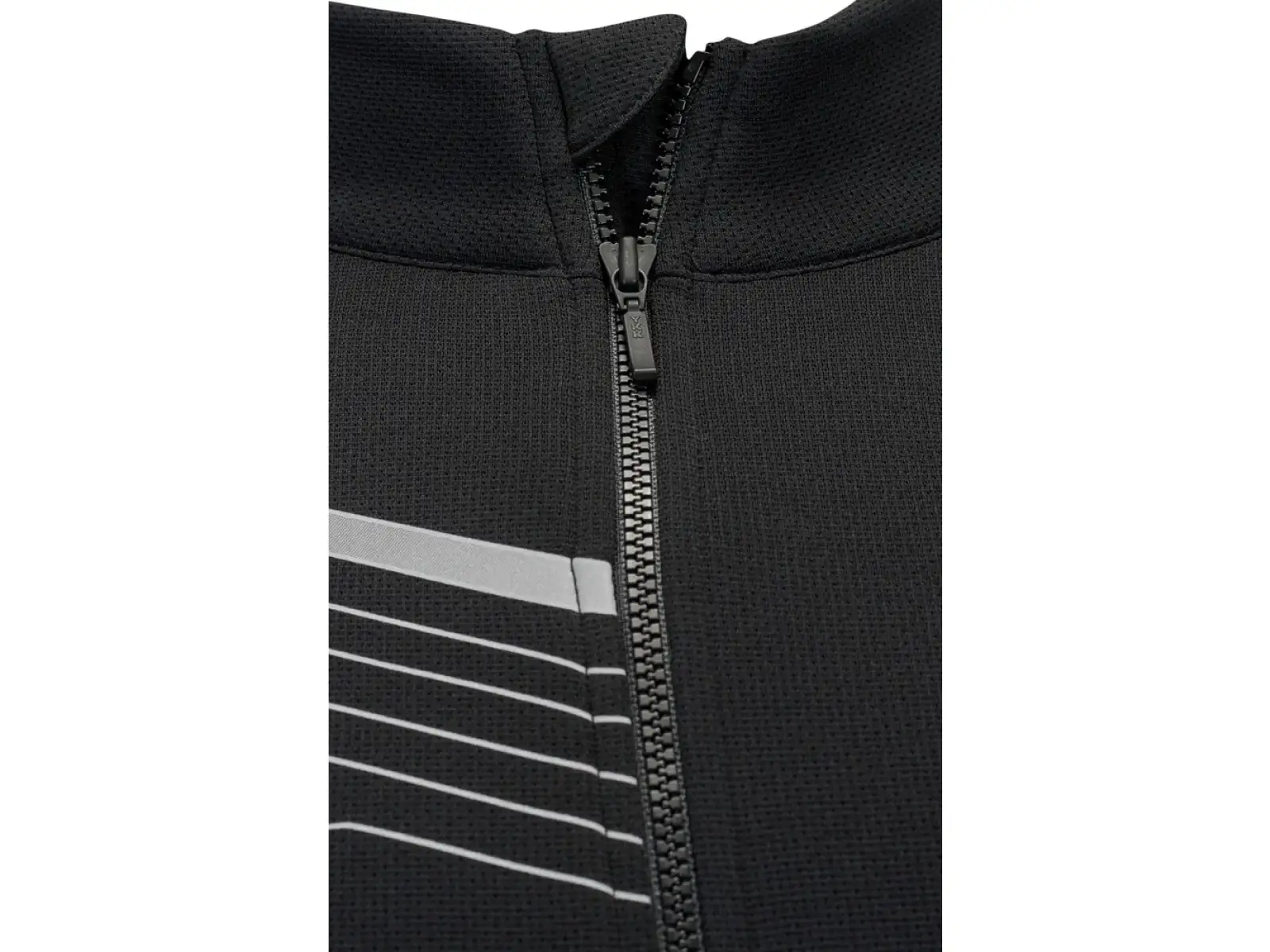 Silvini Grande Herrentrikot Langarm Schwarz/Wolke